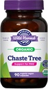 L'Oregon's Wild Harvest non OGM Chaste Tree Capsules, Integratori di erbe organici, 90 Conte
