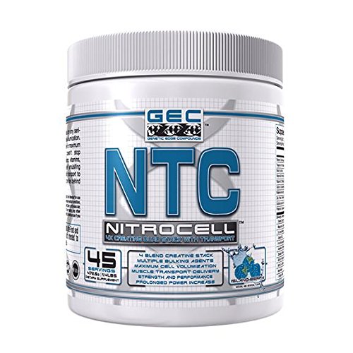 GEC NTC NITROCELL 4X CREATINE QUAD PACK
