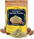 Polvere di Haritaki SENTA Organic - 400 GMS | Polvere di Harde 100% pura | polvere di Kadukkai | polvere di Harad | polvere di inchiostro per cerchi scuri, faccia, pelle e digestione sana