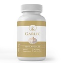 Pure Original Zutaten Knoblauch Kapseln, (100 Kapseln) Immer rein, keine Additive oder Füllstoffe, Lab Verifiziert