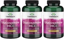 Swanson Glucosamine Hcl 1500 Milligramme 100 Tabs (3 Pack)