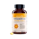 NatureWise Vitamin D3 2000iu (50 mcg) 1-Jahres-Versorgung für Immununterstützung, Gesunde Muskelfunktion und Knochengesundheit - Non-GMO, Glutenfrei in Bio Extra Virgin Olivenöl, (Mini Softgel), 360 Count