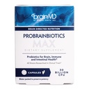 Dr Amen BrainMD ProBrainBiotics MAX - 30 capsule - Probiotici per il cervello, Immune & Intestinal Health - Gluten Free - 30 Serve