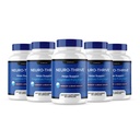 (5 Pack) Neuro Thrive Brain Supplement, Neuro Thrive for Memory, Neuro Thrive PQQ per ridurre gli effetti negativi della nebbia cerebrale, Neuro Thrive Cognitive Function, NeuroThrive Recensioni Neuro-Thrive (300 Cap)