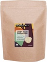 Wilderness Poets Bio Lion's Mane Mushroom Powder - California Grown (80 Unze - 5 Pfund)