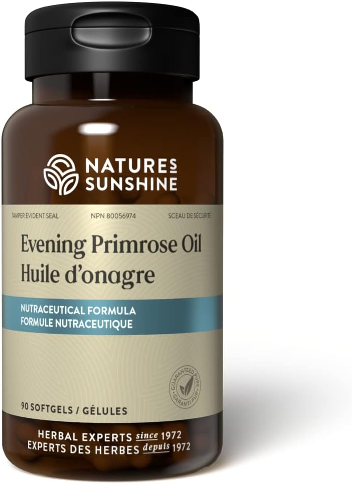 Natur Sonnenschein Abend Primrose Öl Kapseln (90)