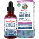 MaryRuth Organics Lymphatic Support Drops (Drops) USDA Organic Lymphatic Cleanse Immune Support Supplément (Dumps) Lymphatic Support avec Echinacea & Elderberry (Dumps) Blue Vervain (Dumps) Vegan (Dumps) Non-GMO (Dumps) 30 portions