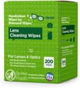 Wipes di pulizia della lente pre-monitiva HandyClean, Wipes di occhiali, Wipes dello schermo, 200 ct di 6 x 5 pollici
