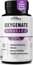 Real Science Oxygenate Miracle – Lung Support Supplement zu helfen, Wheezing, Shortness of Breath, Rapid Heart Rate & Fatigue – verbessert die Zirkulation für klare Lunge & Breath-Unterstützung, 60 Caps