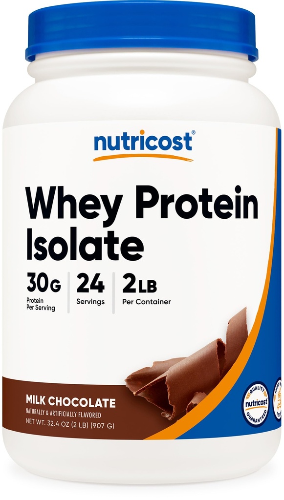 Isolation des protéines de lactosérum (chocolat de lait) 2LBS