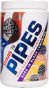 'Merica Labz Stars 'N Pipes High Explosive Pump Agent, Stimulant-Free, 6G di L-Citrulline, 20 Servings (Torna nella Limonata Nera)