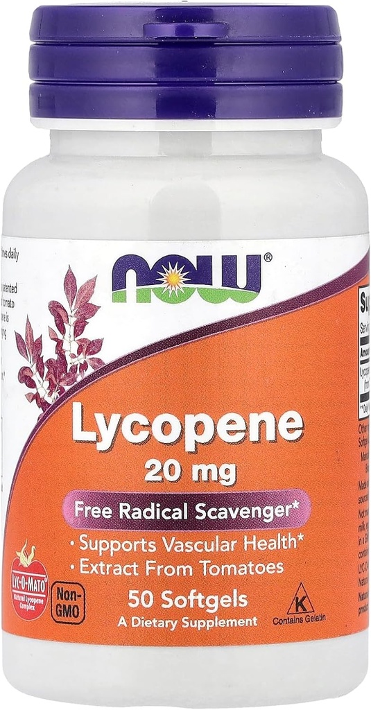 Lycopin 20 mg Softgels