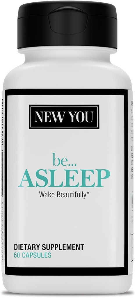 NOUVEAU vous êtes... Supplément sommeil avec 5 ingrédients clés: Mélatonine, L-Theanine, Camomille, Magnésium et Vitamine B6. être plus rapide et rester plus long Asleep (60 Capsules Vegan, 30-Servings)