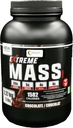 Extreme Mass Gainer Muscle Builder, 5 lbs (2.27 kg) Calorie basse di zucchero per allenamenti intensivi