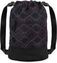 Flex Cinch Drawstring Sac de gymnastique pour les femmes avec des designs graphiques