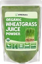 XPRS Nutra Organic Wheatgrass Juice Powder - Sustainable Grown - Instant Wheat Grass Juice Powder Made from Concentrated Juice - Mehr Potent Than Organic Wheatgrass Powder - 8 Ounce