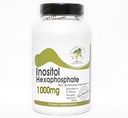 Inositol Hexaphosphat 1000mg ~ 200 Kapseln - Keine Zusatzstoffe ~ Naturetition Supplements