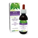 Naturalma Nettle (Urtica dioica) Blatt und Wurzel Alkoholfreie Tinte - 4 fl oz Flüssiger Extrakt in Tropfen - Kräuterergänzung - Vegan