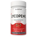 Lycopin Tomaten Extrakt 500mg Kapseln | Natürliche Lycopin Reiche Kräuterergänzung | Natürlich-Occurring Carotenoid | 100% reine, nicht-GMO & Gluten freie Formel - 180 Count