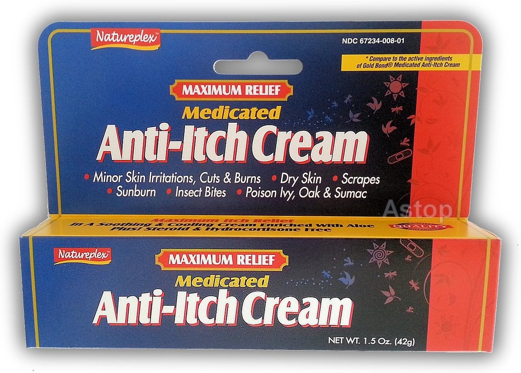 Massima crema medicata anti-itch