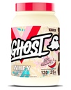 GHOST Polvere di proteine del siero, latte cereo fruttato - 2LB, 25G di proteine - Frullazione di proteine del siero - - Scuote di fitness e nutrizione dell'allenamento della polvere, Smooti, Cuocere e cucinare - Soia e senza glutine