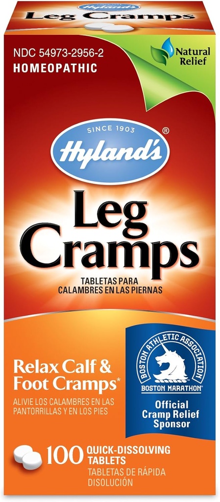 Hyland's, Gambe, 100 compresse