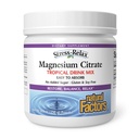 Stress-Relax Magnésium Citrate Drink Mix par des facteurs naturels, restaure les niveaux normaux de magnésium et équilibres Apport en calcium, non-OGM, Arôme tropical, 8,8 oz (75 portions)