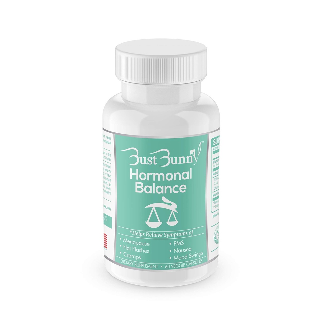 Hormon Balance für Frauen | Menopause und PMS Relief | Hot Flashes Menopause Relief | Vegan-Friendly