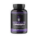 Supplément de sommeil Gorilla Mind Dream (120 gélules) - Supplément de sommeil et de récupération complet infusé par les nootropes - GABA, Mélatonine, racine valériane, magnésium, L-théanine, sensoril, ashwagandha et plus