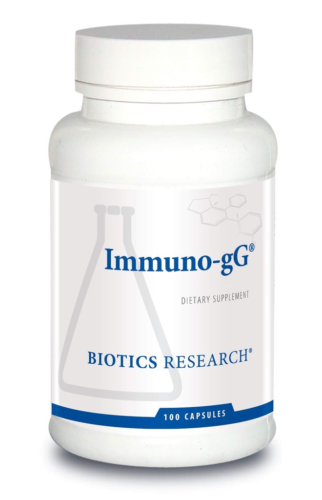 Recherche en biotechnologie Immuno gG 240 milligrammes Colostrum, Immune Support, Lean Muscle, Performance athlétique, Gut Health 100 Capsules