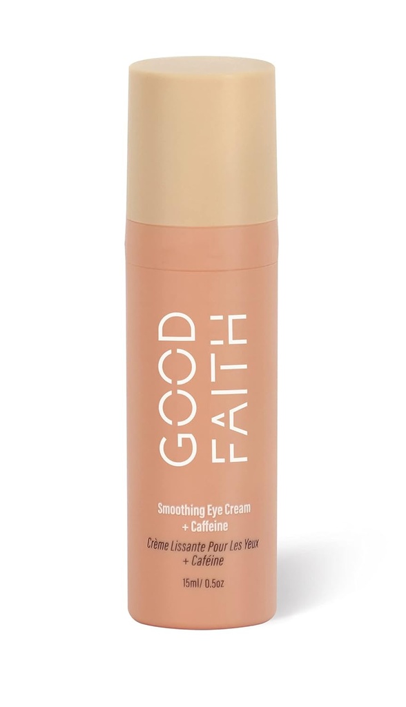 Crema per occhi rilassanti con caffeina - 0.5 fl. oz - Aiuta Hydrate & Brighten Dark Circles - Riduce le linee sottili - Vegan - Cruelty Free