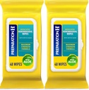 Zubereitung H Hämorrhoid Flushable Wipes mit Hexenhazel für Haut Irritation Relief - 48 Count (Pack von 2)