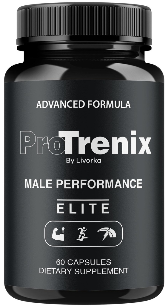 ProTrenix Pills, ProTrenix Pills pour hommes, ProTrenix Capsules, ProTrenix Complement Capsules All Natural Support - Premium Formula, ProTrenix Advanced Formula, 60 Capsules pour 1 mois