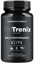 ProTrenix Pills, ProTrenix Pills pour hommes, ProTrenix Capsules, ProTrenix Complement Capsules All Natural Support - Premium Formula, ProTrenix Advanced Formula, 60 Capsules pour 1 mois