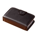 Easy Comforts 14 Day Pill Holder, Travel Case Medication Reminder Pill Box con scomparti staccabili, Nero