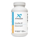 XYMOGEN CurcuPlex-95 - Suppléments curcumins curmériques avec biodisponibilité améliorée - Supplément de soutien au cerveau quotidien (120 gélules curmériques véganes)