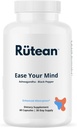 Soulagez votre esprit - Ashwagandha Extra Strength avec BioPerine - Non OGM - 60 Capsules