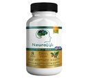 NeuroVife Gold Max Cerveau Supplément de soutien aux 8 Extraits naturels avec DHA, Vitamines A, C, B Complexe de 60 Capsules Veggies Fabriquées aux États-Unis (1)