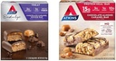 Atkins Endulge Chocolate Caramel Mousse Bar, Dessert Favorite, 1g Zucker, High in Fiber, 5 Graf & Schokolade Mandel Caramel Bar, Keto-Friendly, Gluten frei mit echten Mandel Butter, 5 Graf (Pack mit 1)