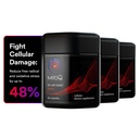 MitoQ Pure Advanced Mitochondria Supplement Superior Bioverfügbarkeit zu CoQ10 | Reduziert freien Radikalschaden für gesundes Altern, Stoffwechsel, Herzgesundheit, Energie, Kraft & Mobilität
