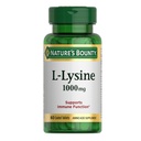 Nature's Bounty L-Lysine 1000 mg, 60 Tabletten (Pack von 3)