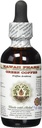 Grüner Kaffee Alkoholfreie Flüssigkeit Extrakt, Grüner Kaffee (Coffea Arabica) Getrocknete Bohnen Glycerite Hawaii Pharm natürliche Kräuterergänzung 2 oz