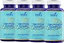 4-in-1 DIM Potent Complex 300mg - Estrogen Balance e Metabolismo, Energy & Menopause Support Supplemento con Bioperine (x4), Calcium e Broccoli Extract - per le donne e gli uomini 120 Serve