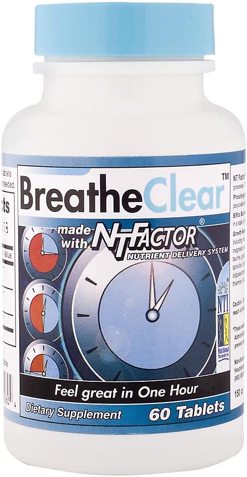 Atemfrei mit NT-Faktor (60 Tabletten)