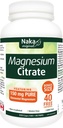 Citrate de magnésium de Naka, 220 gélules