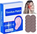 Soulagement de l'acouphène pour les oreilles, 120PCS Acouphènes, Soulage efficacement la perte auditive 3BOX