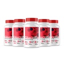 (Official 5 Pack) Glucobio Kapseln, Gluco Bio Blut Unterstützung Pillen Erweiterte Formel, GlucoBio Alle natürlichen Zutaten, GlucaBio maximale Stärke, Glucbio, Glucobio Blut, Glycogen Unterstützung (300 Caps)