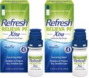 Refresh RELIEVA PF Xtra Konservierungsfreie künstliche Tears Lubricant Eye Drops, 2x0.33 fl oz (20 mL), 2 Count
