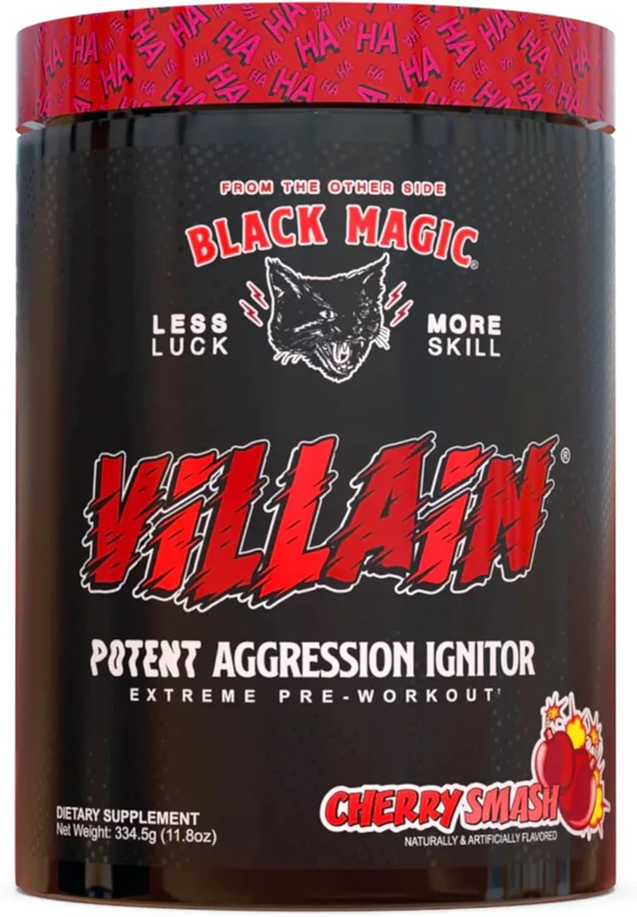 VILLAIN - Approvisionnement Magique Noir