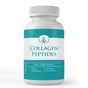 Pure Original Zutaten Collagen Peptid, (100 Kapseln) Rein, keine Additive oder Füllstoffe, Lab Verified